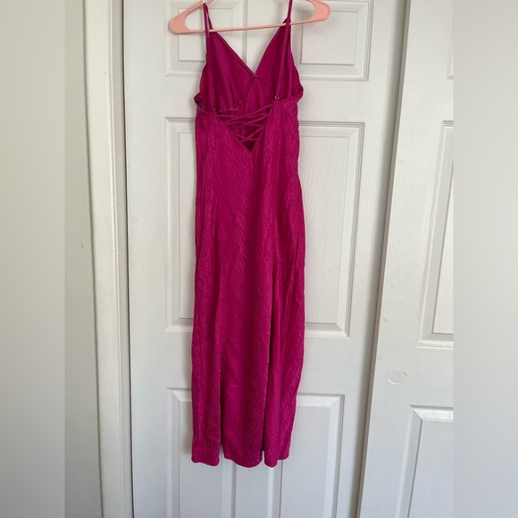 Victoria Secret Long Pink Dress Night Gown NWOT - Picture 13 of 16